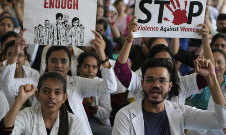 Indian Doctors Strike Nationwide After Colleague Assaulted and Killed in Kolkata