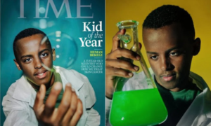 Heman Bekele Kid Of The Year 2024: From Humble Experiments to a Breakthrough in a Skin-Cancer Treatment