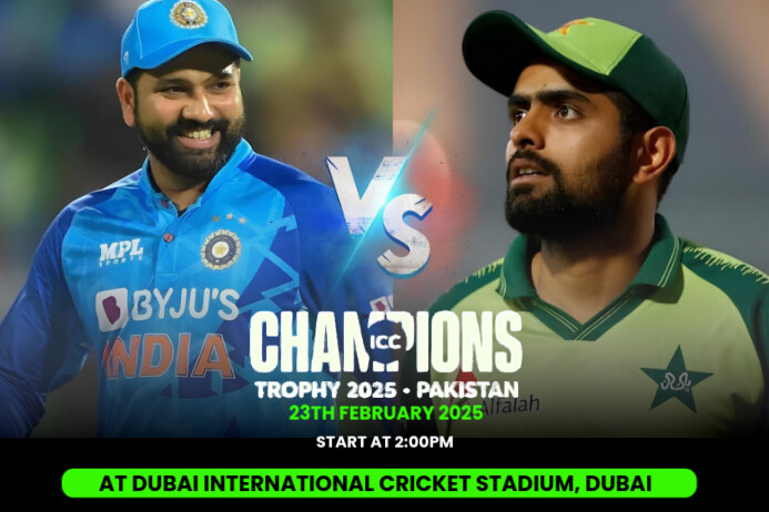 The ICC Champions Trophy 2025 is generating significant excitement among cricket enthusiasts worldwide. International Cricket Council (ICC), features the tagline “It’s All on the Line,” encapsulating the high stakes and competitive spirit of the event.