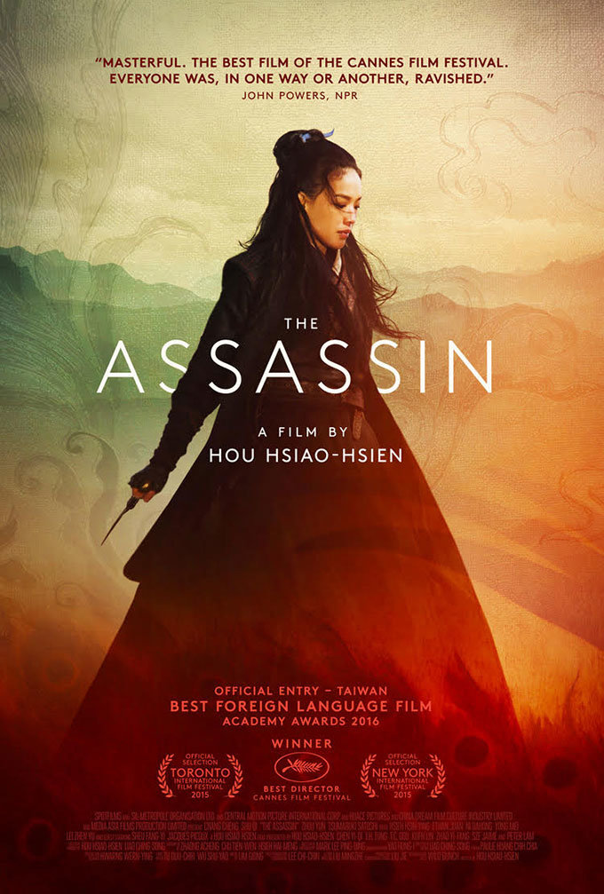 Assassin is a 2015 Taiwanese wuxia film directed by Hou Hsiao-hsien. The story is loosely based on the 9th-century martial arts tale “Nie Yinniang” by Pei Xing.